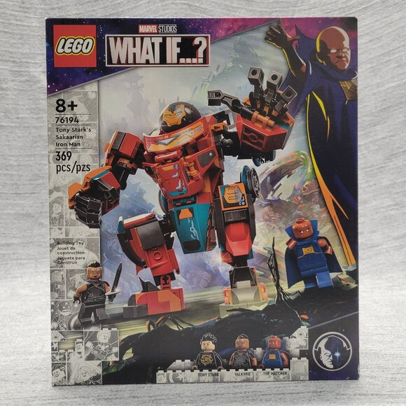 LEGO 76194 Tony Stark’s Sakaarian Iron Man
